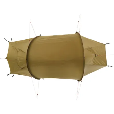 Намет Nordisk Halland 2 PU (2.0) Dark Olive Green (10921206) - 6 - Robinzon.ua
