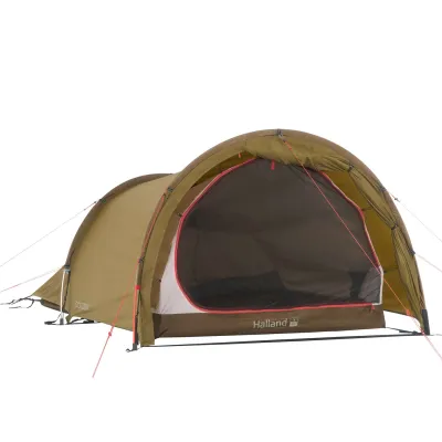 Намет Nordisk Halland 2 PU (2.0) Dark Olive Green (10921206) - 7 - Robinzon.ua