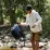 Водонепроникний рюкзак Naturehike 25 л, жовтий CNH22BB003 - 3 - Robinzon.ua