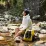 Водонепроникний рюкзак Naturehike 25 л, жовтий CNH22BB003 - 4 - Robinzon.ua