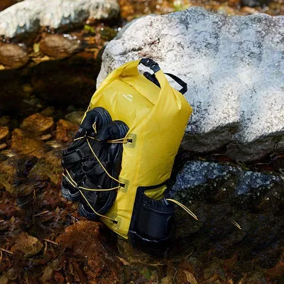 Водонепроникний рюкзак Naturehike 25 л, жовтий CNH22BB003 - 5 - Robinzon.ua