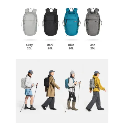 Рюкзак туристичний Naturehike 20 л, синій CNK2450XB023 - 7 - Robinzon.ua