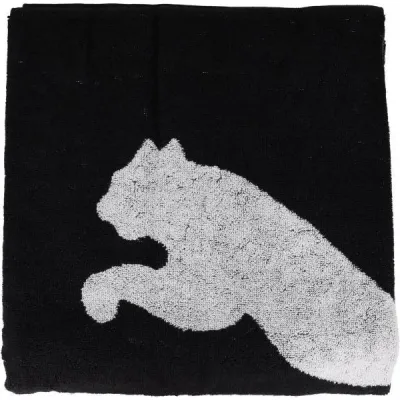 Полотенце Puma TEAM Towel Large черный Уни 70x140 см 054552-01 - 2 - Robinzon.ua
