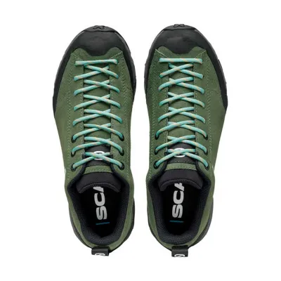 Кроссовки женские SCARPA Mojito Trail WMN 38.5 бежевый; зеленый - 5 - Robinzon.ua