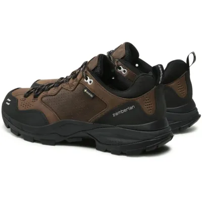 Кросівки чоловічі Zamberlan 152 YEREN LOW FGL GTX RR 48 - коричневий з мембраною Gore-Tex®, трекінгові - 006.4677 - 3 - Robinzon.ua