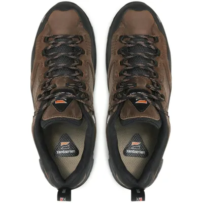 Кросівки чоловічі Zamberlan 152 YEREN LOW FGL GTX RR 48 - коричневий з мембраною Gore-Tex®, трекінгові - 006.4677 - 6 - Robinzon.ua