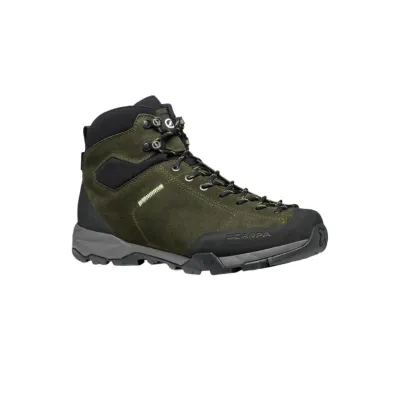 Ботинки мужские SCARPA Mojito Hike GTX зеленый/желтый - 39.5 водостойкие - 2 Ботинки мужские SCARPA Mojito Hike GTX зеленый/желтый - 39.5 водостойкие - 2 - Robinzon.ua