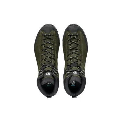 Ботинки мужские SCARPA Mojito Hike GTX зеленый/желтый - 39.5 водостойкие - 4 Ботинки мужские SCARPA Mojito Hike GTX зеленый/желтый - 39.5 водостойкие - 4 - Robinzon.ua