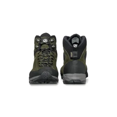 Ботинки мужские SCARPA Mojito Hike GTX зеленый/желтый - 39.5 водостойкие - 5 Ботинки мужские SCARPA Mojito Hike GTX зеленый/желтый - 39.5 водостойкие - 5 - Robinzon.ua