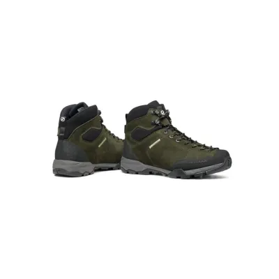 Ботинки мужские SCARPA Mojito Hike GTX зеленый/желтый - 39.5 водостойкие - 6 Ботинки мужские SCARPA Mojito Hike GTX зеленый/желтый - 39.5 водостойкие - 6 - Robinzon.ua