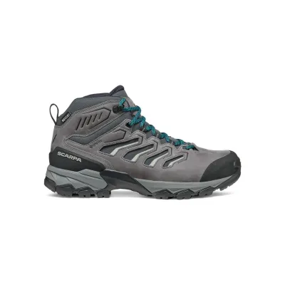 Ботинки мужские SCARPA Moraine Mid GTX M серый - 42 водостойкие - 1 - Robinzon.ua