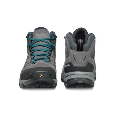 Ботинки мужские SCARPA Moraine Mid GTX M серый - 42 водостойкие - 3 - Robinzon.ua