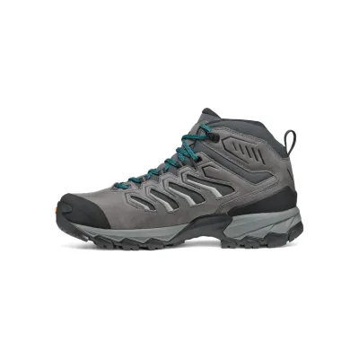 Ботинки мужские SCARPA Moraine Mid GTX M коричневый - 44 водостойкие - 3 - Robinzon.ua