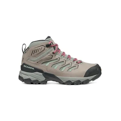 Ботинки женские SCARPA Moraine Mid GTX W серый - 38 водостойкие - 5 - Robinzon.ua