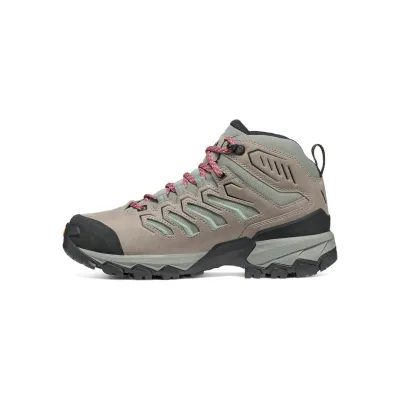 Ботинки женские SCARPA Moraine Mid GTX W серый - 38 водостойкие - 6 - Robinzon.ua