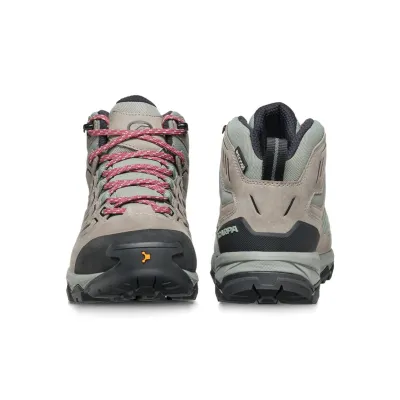 Ботинки женские SCARPA Moraine Mid GTX W серый - 38 водостойкие - 1 - Robinzon.ua