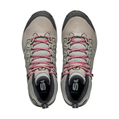 Ботинки женские SCARPA Moraine Mid GTX W серый - 38 водостойкие - 3 - Robinzon.ua