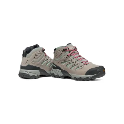 Ботинки женские SCARPA Moraine Mid GTX W серый - 38 водостойкие - 4 - Robinzon.ua