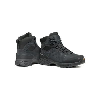 Ботинки мужские SCARPA Moraine Polar GTX черный/синий - 42.5 водостойкие - 6 Ботинки мужские SCARPA Moraine Polar GTX черный/синий - 42.5 водостойкие - 6 - Robinzon.ua