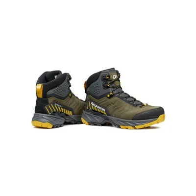 Ботинки мужские SCARPA Rush TRK GTX черный - 45 водостойкие - 6 - Robinzon.ua