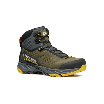 Ботинки мужские SCARPA Rush TRK GTX хаки/горчичный - 42 водостойкие - 2 - Robinzon.ua
