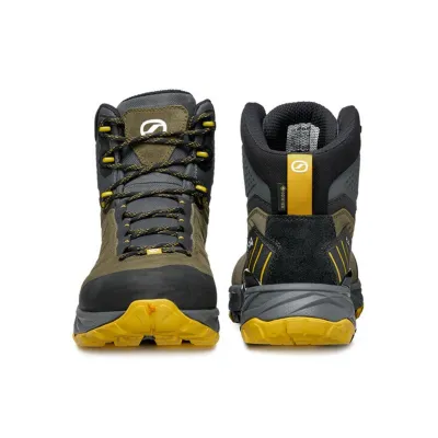 Ботинки мужские SCARPA Rush TRK GTX хаки/горчичный - 42 водостойкие - 4 - Robinzon.ua