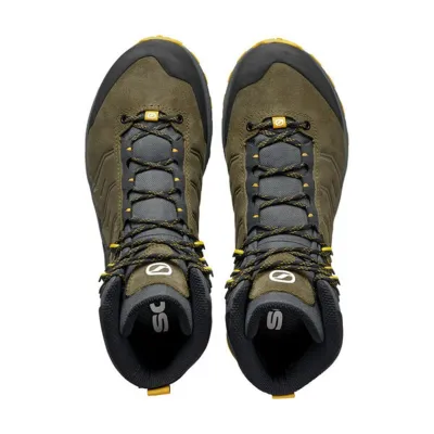 Ботинки мужские SCARPA Rush TRK GTX хаки/горчичный - 42 водостойкие - 6 - Robinzon.ua