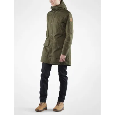 Куртка жіноча FJALLRAVEN Greenland Winter Parka W - XS зелений - 1 - Robinzon.ua