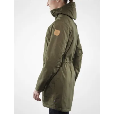 Куртка жіноча FJALLRAVEN Greenland Winter Parka W - XS зелений - 3 - Robinzon.ua