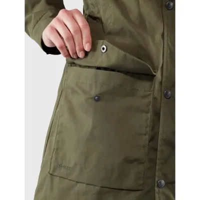 Куртка жіноча FJALLRAVEN Greenland Winter Parka W - XS зелений - 5 - Robinzon.ua