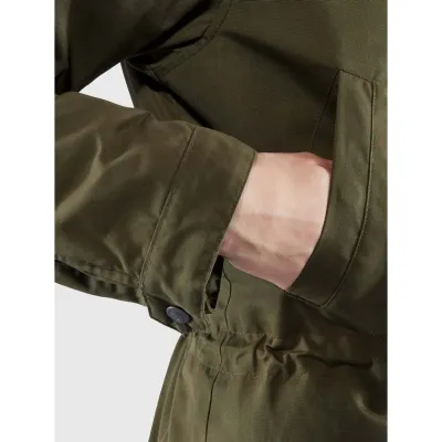 Куртка жіноча FJALLRAVEN Greenland Winter Parka W - XS зелений - 6 - Robinzon.ua
