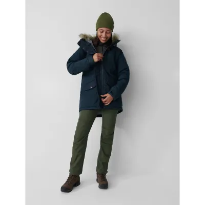 Куртка жіноча FJALLRAVEN Singi Down Jacket W - M чорний - 4 - Robinzon.ua