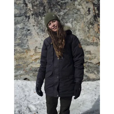 Куртка жіноча FJALLRAVEN Singi Down Jacket W - M чорний - 1 - Robinzon.ua