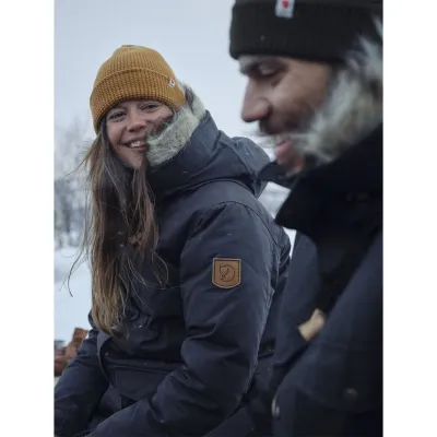 Куртка жіноча FJALLRAVEN Singi Down Jacket W - M чорний - 2 - Robinzon.ua