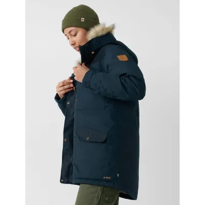 Куртка жіноча FJALLRAVEN Singi Down Jacket W - M синій - 4 - Robinzon.ua