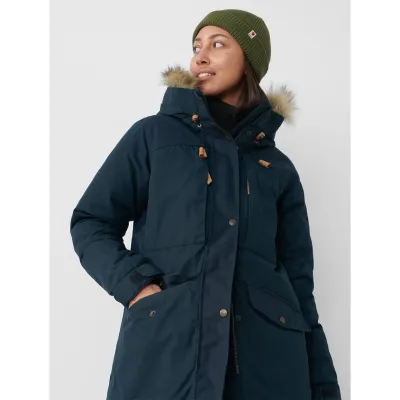 Куртка жіноча FJALLRAVEN Singi Down Jacket W - M синій - 5 - Robinzon.ua
