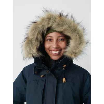 Куртка жіноча FJALLRAVEN Singi Down Jacket W - M синій - 7 - Robinzon.ua