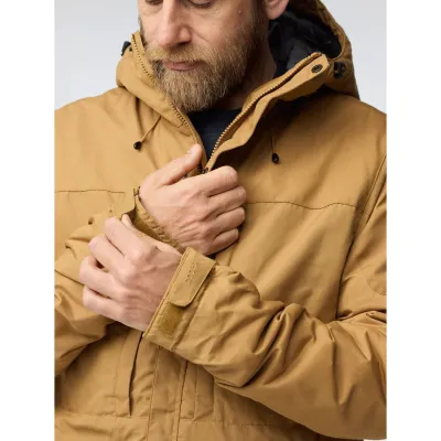 Куртка чоловіча FJALLRAVEN Skogso Padded Jacket M - M чорний - 7 - Robinzon.ua