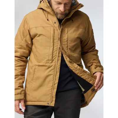 Куртка чоловіча FJALLRAVEN Skogso Padded Jacket M - M чорний - 8 - Robinzon.ua