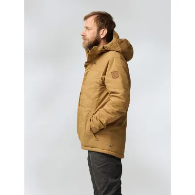 Куртка чоловіча FJALLRAVEN Skogso Padded Jacket M - XXL коричневий - 4 - Robinzon.ua