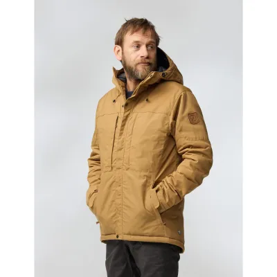 Куртка чоловіча FJALLRAVEN Skogso Padded Jacket M - XXL коричневий - 5 - Robinzon.ua