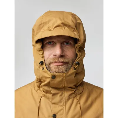 Куртка чоловіча FJALLRAVEN Skogso Padded Jacket M - XXL коричневий - 6 - Robinzon.ua