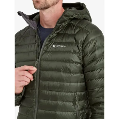 Куртка чоловіча MONTANE Anti-Freeze Hoodie - S зелений - 3 - Robinzon.ua