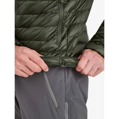 Куртка чоловіча MONTANE Anti-Freeze Hoodie - S зелений - 4 - Robinzon.ua