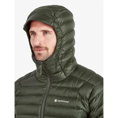 Куртка чоловіча MONTANE Anti-Freeze Hoodie - S зелений - 5 - Robinzon.ua