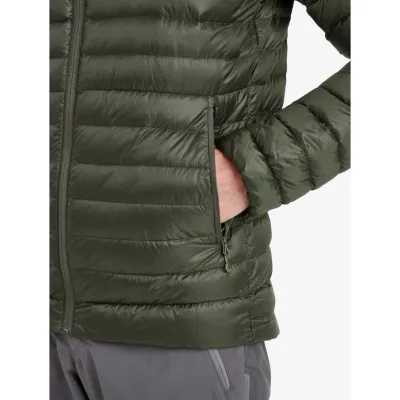 Куртка чоловіча MONTANE Anti-Freeze Hoodie - S зелений - 6 - Robinzon.ua