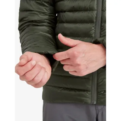 Куртка чоловіча MONTANE Anti-Freeze Hoodie - S зелений - 7 - Robinzon.ua