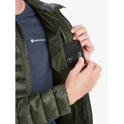Куртка чоловіча MONTANE Anti-Freeze Hoodie - S зелений - 8 - Robinzon.ua