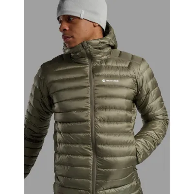 Куртка чоловіча MONTANE Anti-Freeze Hoodie M - XL оливковий - 3 Куртка чоловіча MONTANE Anti-Freeze Hoodie M - XL оливковий - 3 - Robinzon.ua