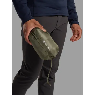 Куртка чоловіча MONTANE Anti-Freeze Hoodie M - L оливковий - 8 - Robinzon.ua